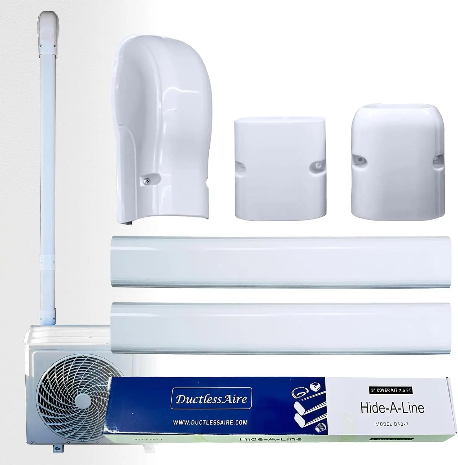 Ductless HVAC Mini Split Line… — Photo 1