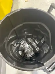 32 Gal. Black Vented Trash… — Photo 4