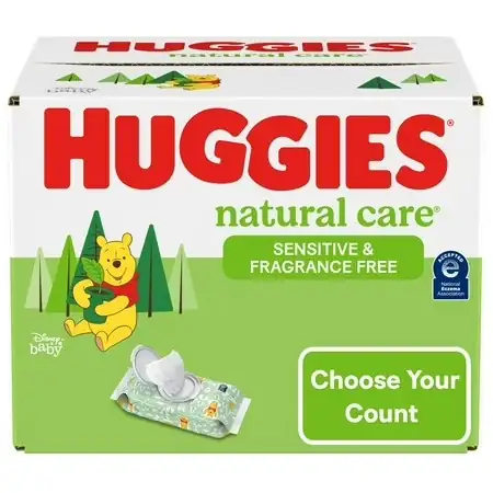 Huggies Natural Care Sensitive Baby… — Photo 1