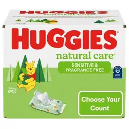 Huggies Natural Care Sensitive Baby… — Photo 1