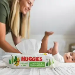 Huggies Natural Care Sensitive Baby… — Photo 2
