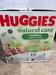 Huggies Natural Care Sensitive Baby… — Photo 3