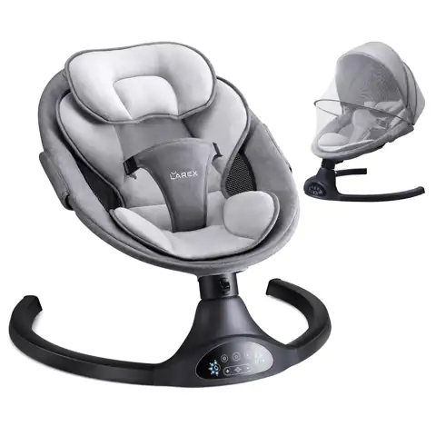 LAREX Baby Swing for Infants… — Photo 1