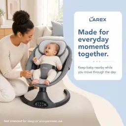 LAREX Baby Swing for Infants… — Photo 2