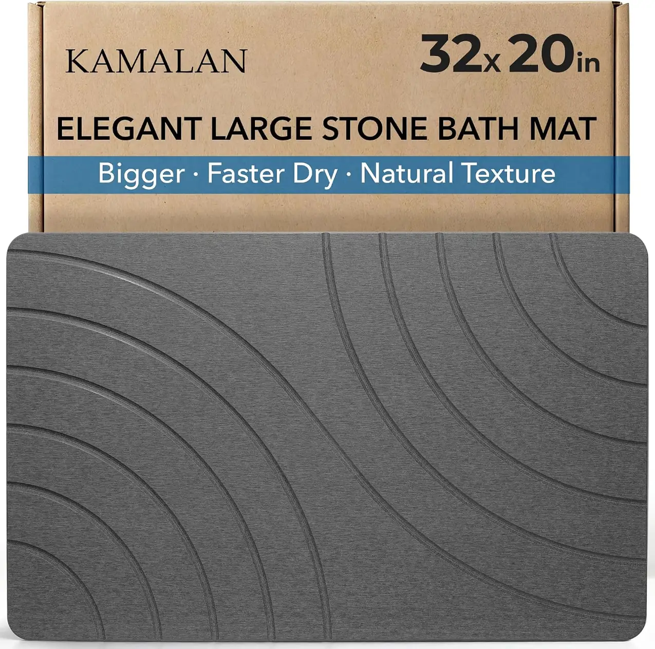 32x20 Large Bath Mat -… — Photo 1
