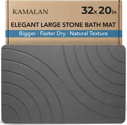 32x20 Large Bath Mat -… — Photo 1