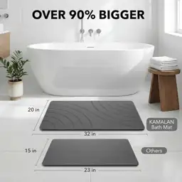 32x20 Large Bath Mat -… — Photo 2