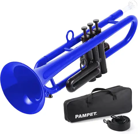 PAMPET Plastic Bb Trumpet Standard… — Photo 1