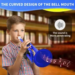 PAMPET Plastic Bb Trumpet Standard… — Photo 2