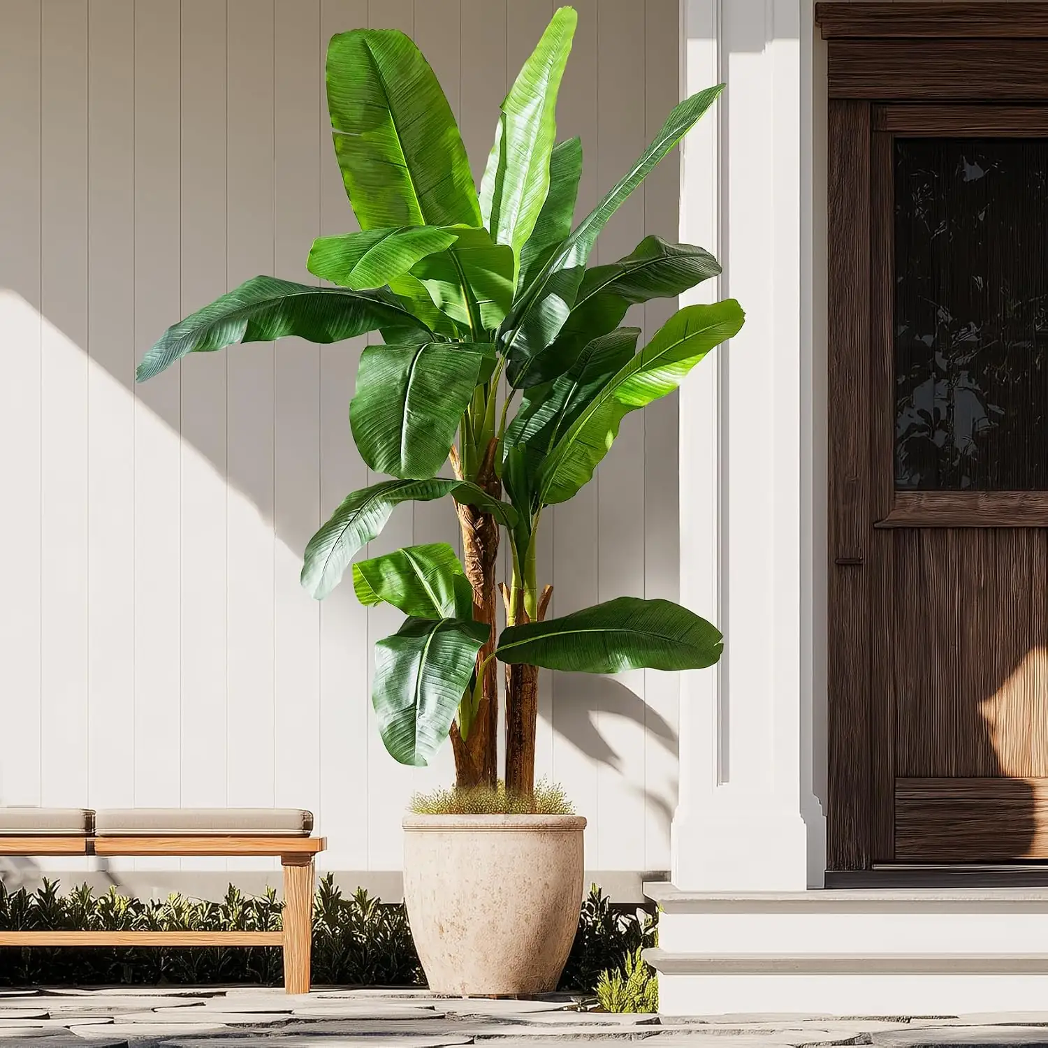 Artificial Banana Tree 6ft, Palm… — Photo 1