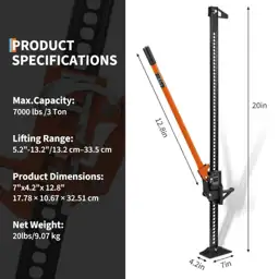 20" Utility High Lift Farm… — Photo 2