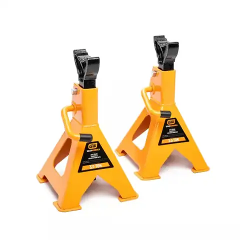 3-Ton Ratcheting Jack Stands (2-Piece) — Photo 1