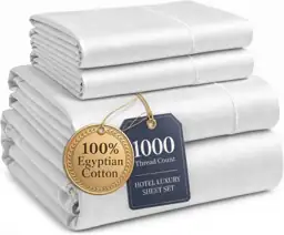 LANE LINEN 100% Egyptian Cotton… — Photo 1