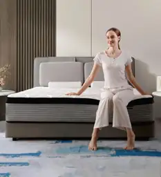 OGlAWA Twin Mattress, 10-Inch Gel… — Photo 2