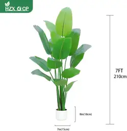 Bird of Paradise Plant Artificial… — Photo 2