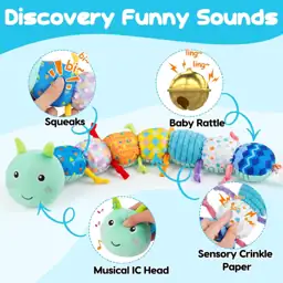 Baby Sensory Toys 0-6 Months… — Photo 2