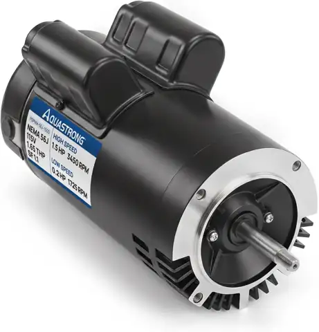 Aquastrong Pool Pump Motor, 56J… — Photo 1