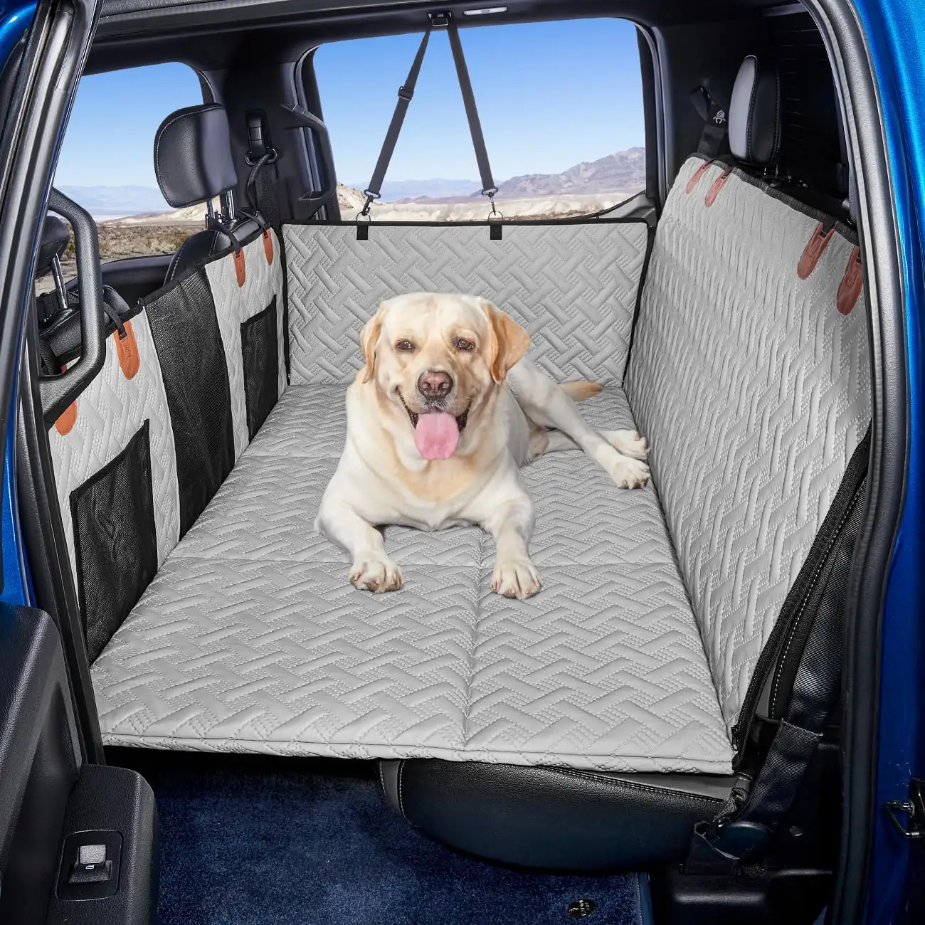 MAXFUT Dog Car Seat Cover… — Photo 1