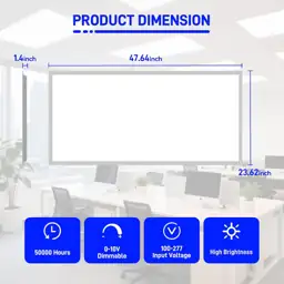 hykolity 2x4 LED Flat Panel… — Photo 2