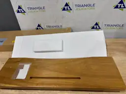 Acacia Wood Bathtub Tray Caddy… — Photo 3