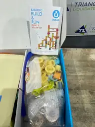 146pcs Bamboo Marble Runs Building… — Photo 5