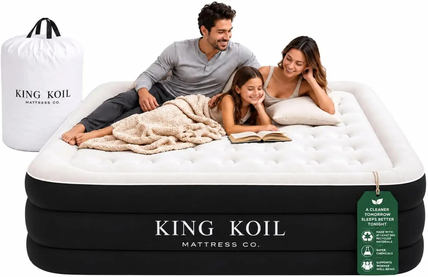 King Koil Air Mattress Queen… — Photo 1