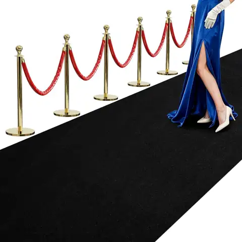 450GSM Extra Thick Black Carpet… — Photo 1