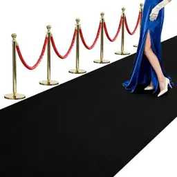 450GSM Extra Thick Black Carpet… — Photo 1