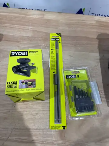 Ryobi lot — Photo 1