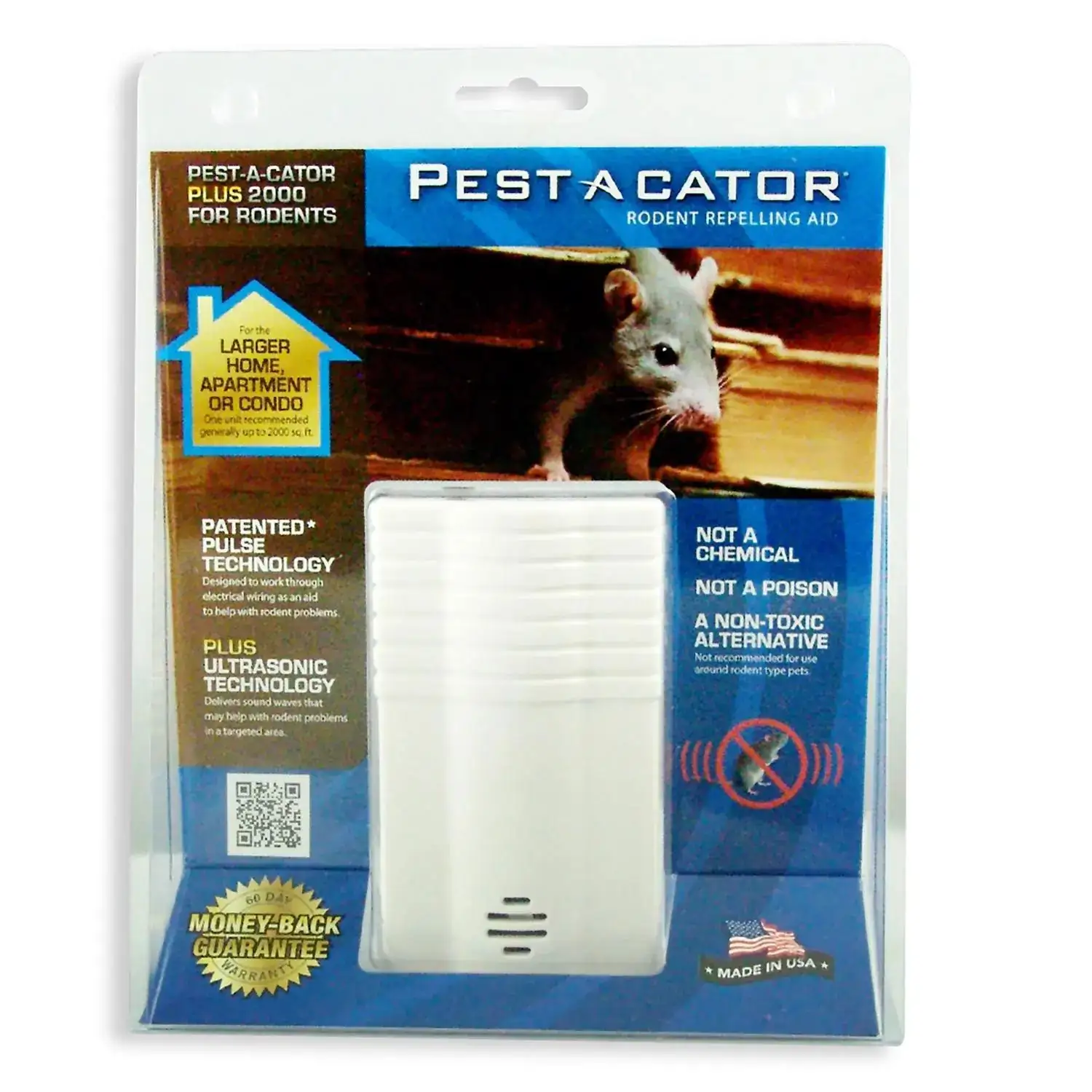 Pest-A-Cator Plus 2000 Plug-In Electronic… — Photo 1