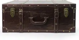 DreamsEden Large Wooden Storage Suitcase,… — Photo 2