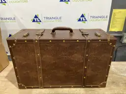 DreamsEden Large Wooden Storage Suitcase,… — Photo 4