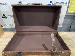 DreamsEden Large Wooden Storage Suitcase,… — Photo 5