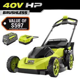 RYOBI 40V HP Brushless 20in… — Photo 1