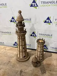 Brown Wood Light House Sculpture… — Photo 3