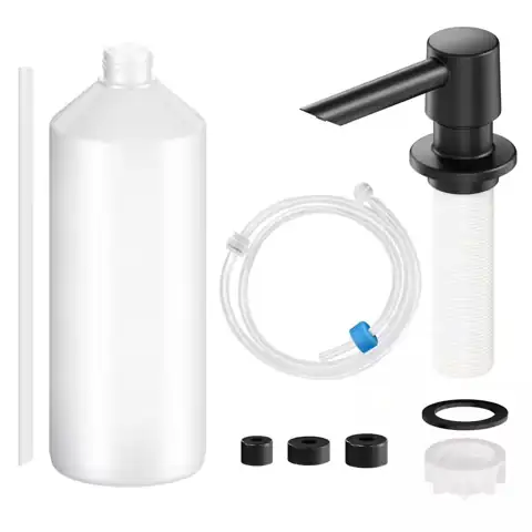 Kitchen Sink Soap Dispenser with… — Photo 1