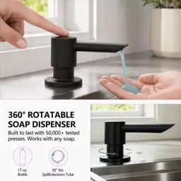 Kitchen Sink Soap Dispenser with… — Photo 2