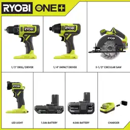 ONE+ 18V Cordless 4-Tool Combo… — Photo 2