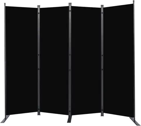 Room Divider 4 Panel-88'Wide,6FT Room… — Photo 1