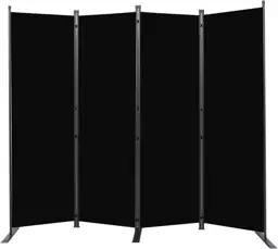 Room Divider 4 Panel-88'Wide,6FT Room… — Photo 1
