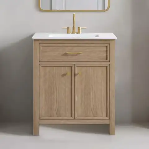 Faris 30 in. Freestanding Bathroom… — Photo 1