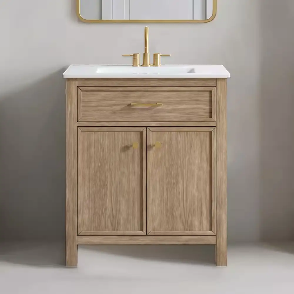 Faris 30 in. Freestanding Bathroom… — Photo 1