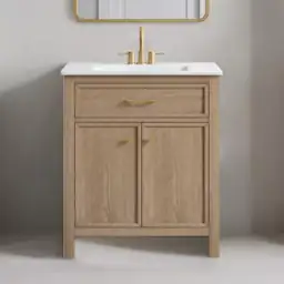 Faris 30 in. Freestanding Bathroom… — Photo 1