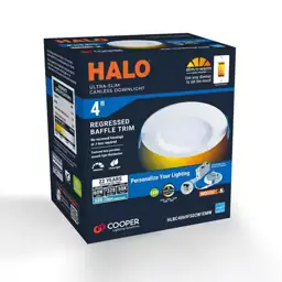 HLBC 4 in. Ultra-Slim Regressed… — Photo 2
