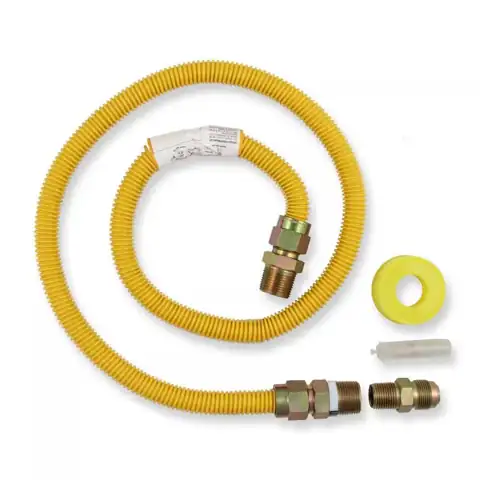 4 ft. Gas Range Connector… — Photo 1