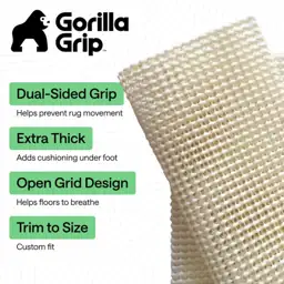 GORILLA GRIP Slip Resistant Rug… — Photo 2