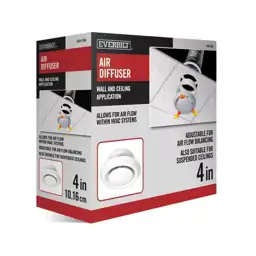 4 in. Air Diffuser (Qty… — Photo 2