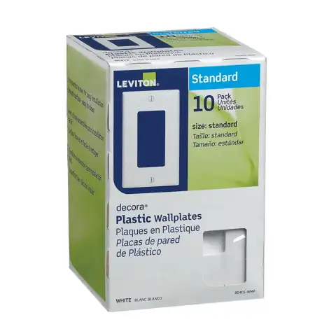Leviton Decora White 1 gang… — Photo 1