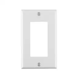 Leviton Decora White 1 gang… — Photo 2