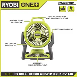ONE+ 18V Cordless Hybrid WHISPER… — Photo 2
